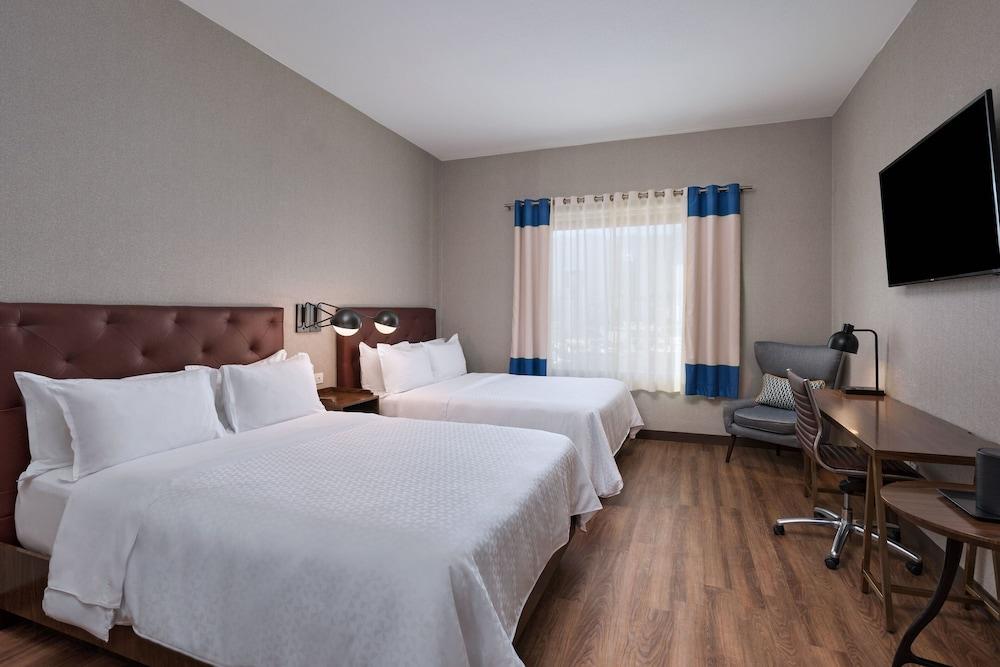 Four Points By Sheraton Galerias Монтеррей Экстерьер фото A typical room at the Holiday Inn Express