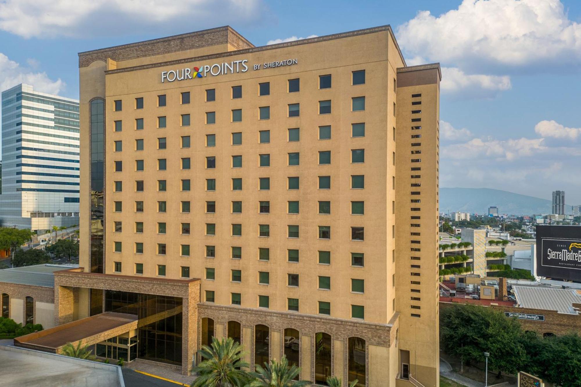 Four Points By Sheraton Galerias Монтеррей Экстерьер фото Four Points Sheraton San José