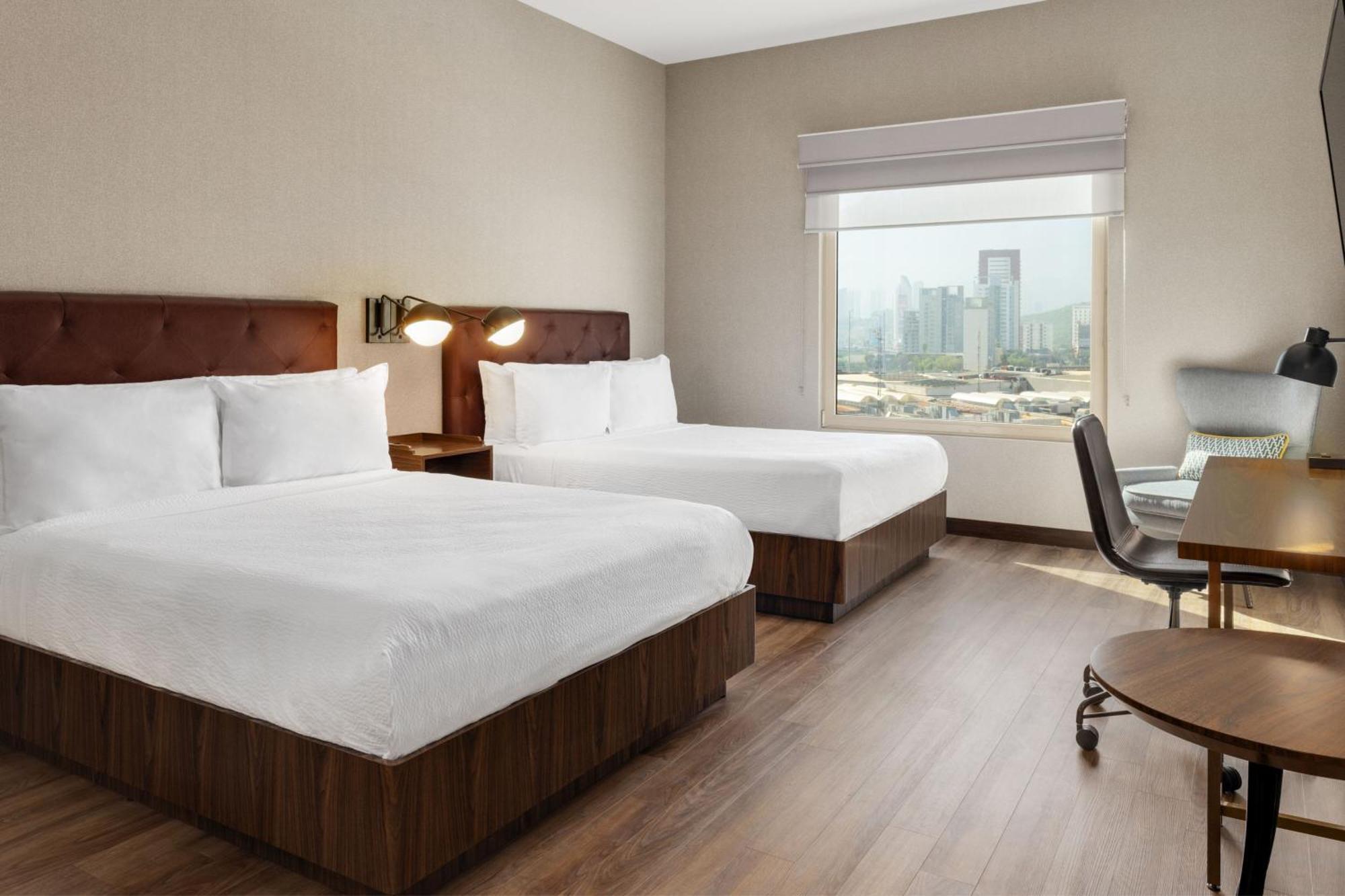 Four Points By Sheraton Galerias Монтеррей Экстерьер фото